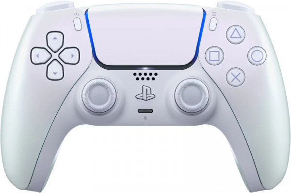 DualSense CFI-ZCT1W для PS5 (Chroma Pearl White / Белый хром)