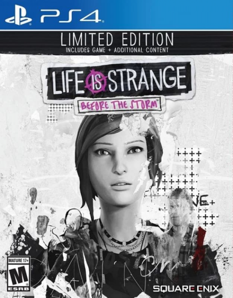 Life is Strange: Before The Storm Limited Edition для PS4 (CUSA 11168) (Eng)
