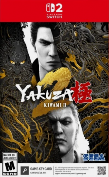 Yakuza Kiwami 2 для Nintendo Switch 2 (Русские субтитры)