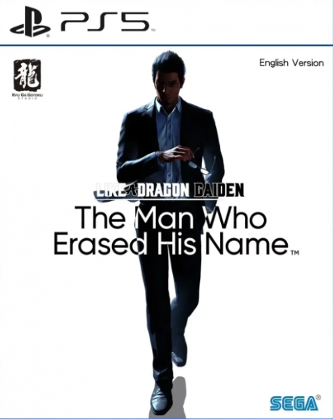 Like a Dragon Gaiden the Man Who Erased His Name (Русские субтитры) для PS5 (ELAS 10545)