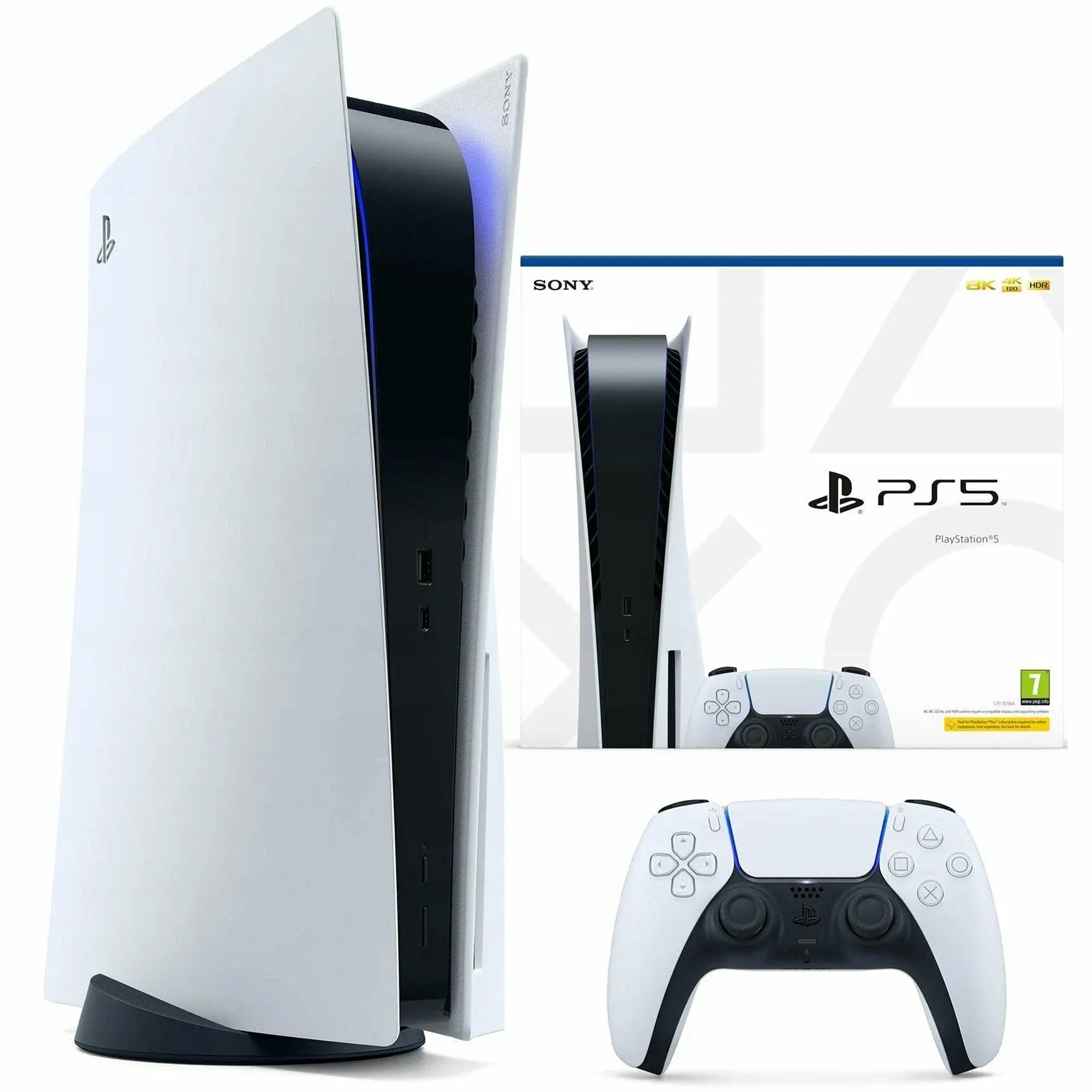 SONY PlayStation 5 Slim EU ( игровая консоль с дисководом )