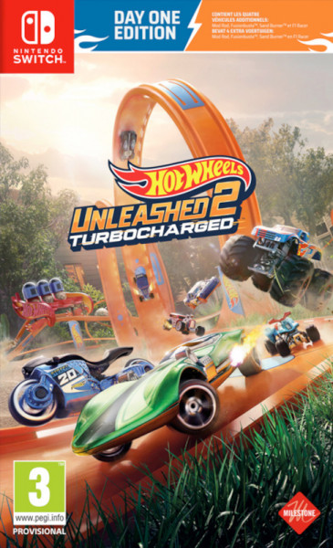 Hot Wheels Unleashed 2 - Turbocharged для Nintendo Switch