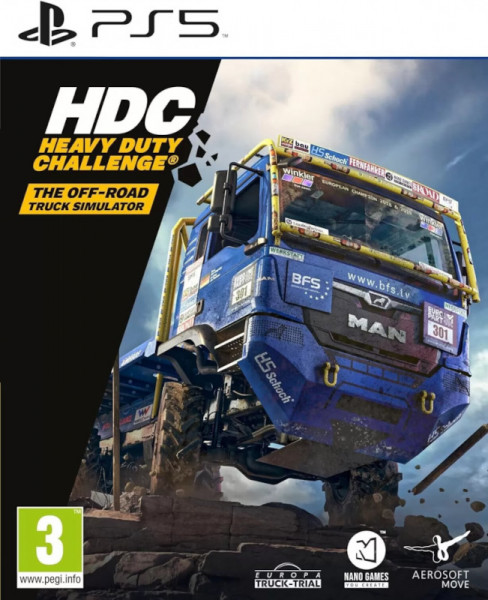 Heavy Duty Challenge: The Off-Road Truck Simulator для PS5 (Rus Version)