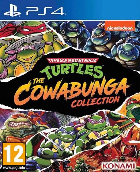 Teenage Mutant Ninja Turtles The Cowabunga Collection для PS4 (CUSA29249) (Eng)