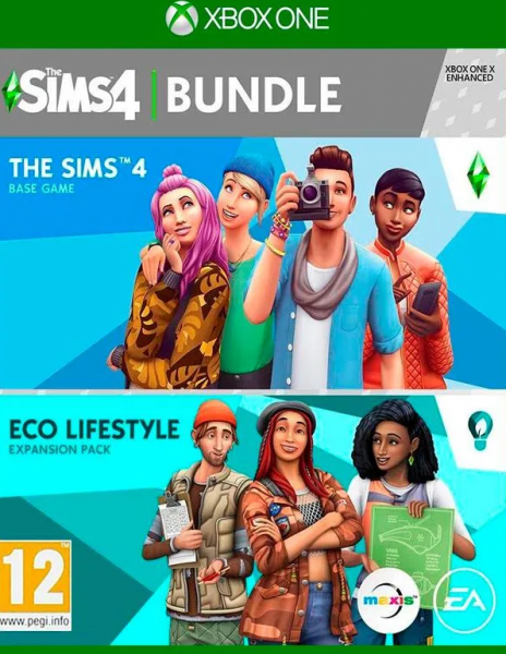 The Sims 4 + Eco Lifestyle для Xbox One