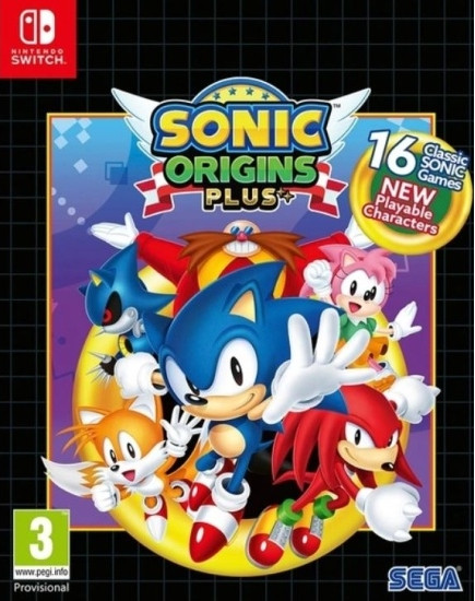 Sonic Origins Plus with Artbook для NSW