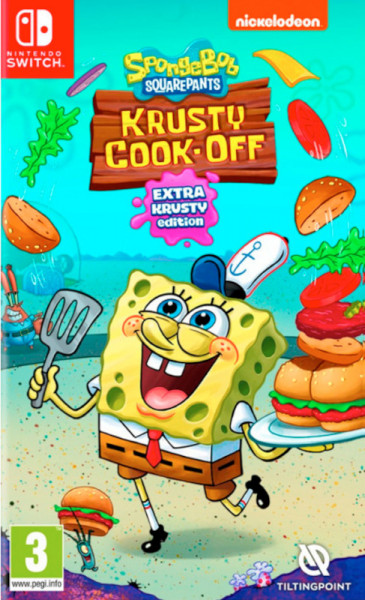 SpongeBob: Krusty Cook-Off Extra Krusty Edition для Nintendo Switch