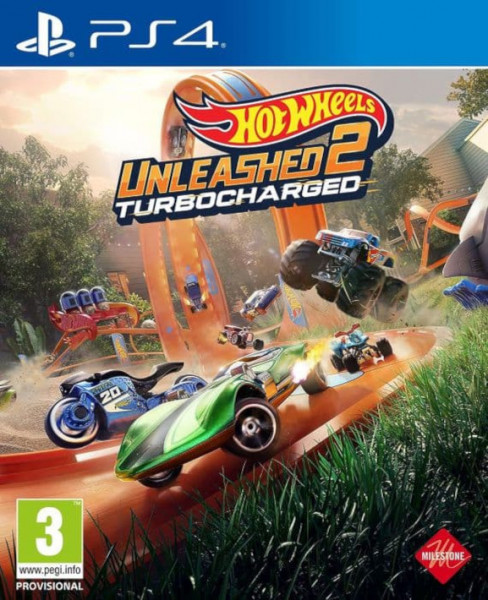 Hot Wheels Unleashed 2 для PS4 (CUSA 35582) (Eng)