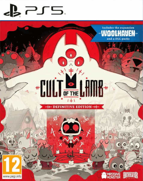 Cult of the Lamb Definitive Edition для PS5 (Русские субтитры) (PPSA 36203)