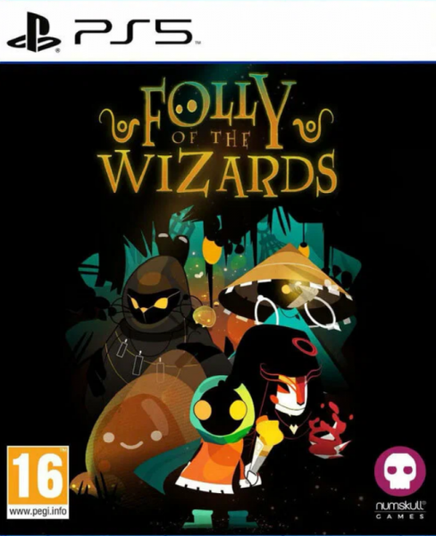 Folly Of The Wizards для PS5
