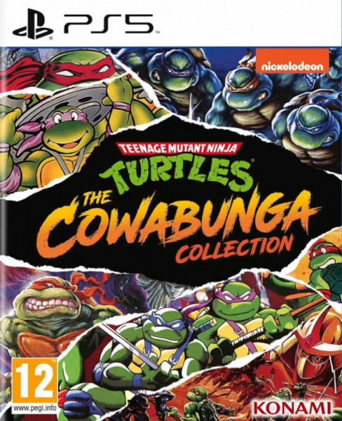 Teenage Mutant Ninja Turtles: The Cowabunga Collection для PS5 (PPSA 04490) (Eng)
