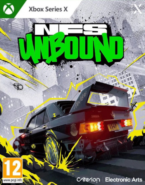 Need for Speed Unbound (NFS) для XboXSeries (Eng Version)