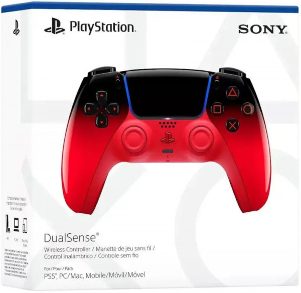 Dualsense CFI-ZCT1W Techno Red для PS5