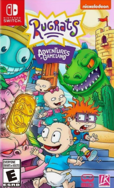 Rugrats Adventures in Gameland Limited Run для Nintendo Switch (Английская версия)