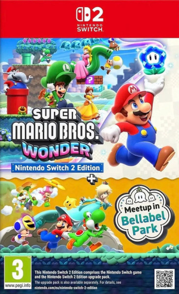 Super Mario Bros Wonder + BeUSAbel Park для Nintendo Switch 2