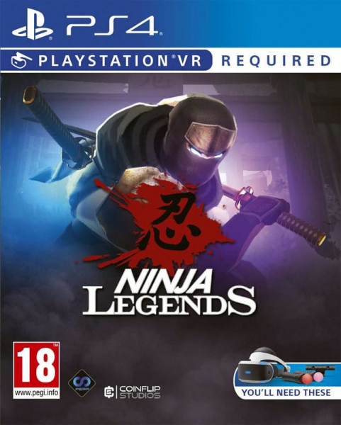 Ninja Legends (только VR) для PS4 (Eng)