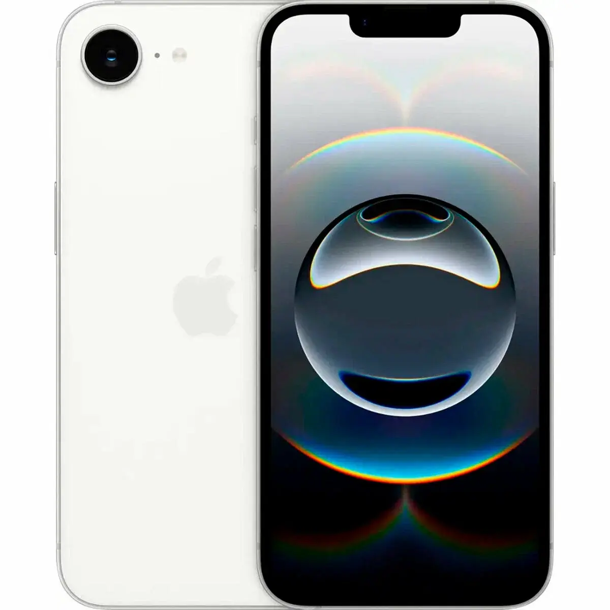 iPhone 16e 256Gb White SIM+eSIM EU