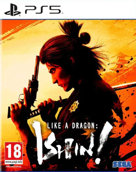 Like a Dragon Ishin для PS5 (Английская версия) (PPSA 06455)