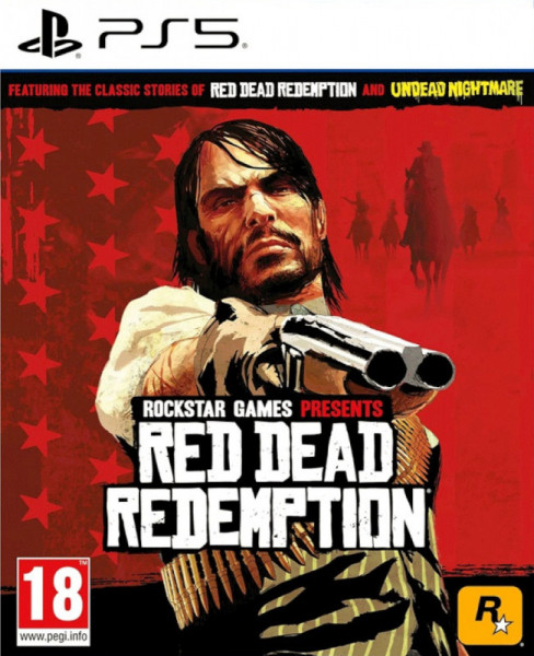 Red Dead Redemption для PS5 (Русские субтитры)