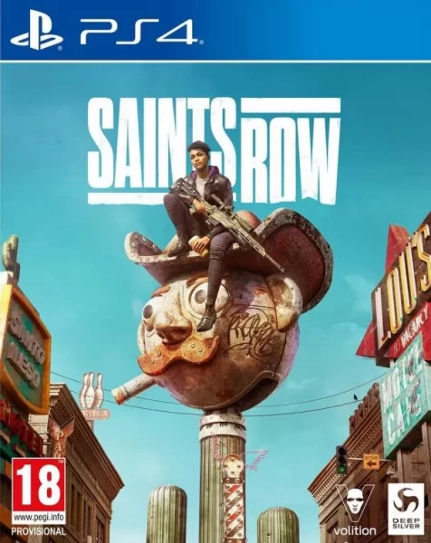 Saints Row Criminal Customs Edition для PS4 (Rus Version)