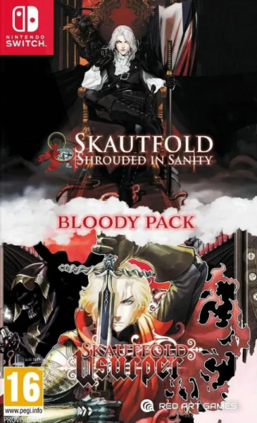 Skautfold Shrouded in Sanity Bloody Pack для Nintendo Switch