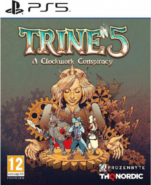 Trine 5 A clockwork Conspiracy