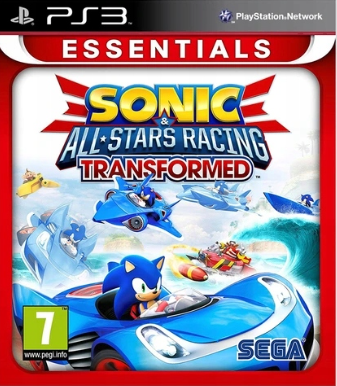 Sonic and Sega All-Star Racing Transformed для PS3