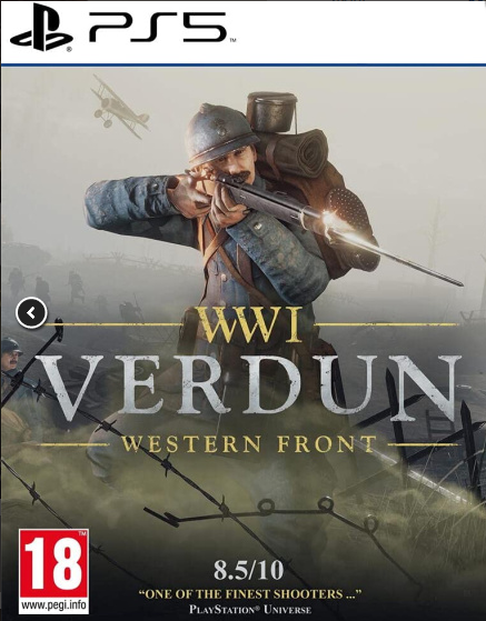 WWI Verdun Western Front для PS5