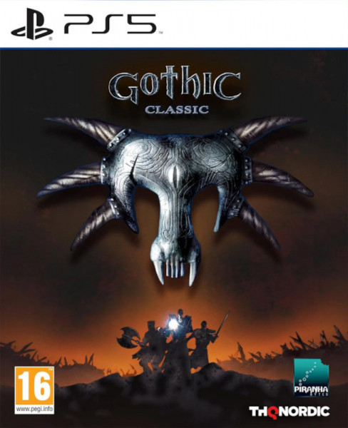 Gothic 1 для PS5 (PPSA 26049) (Русская версия)