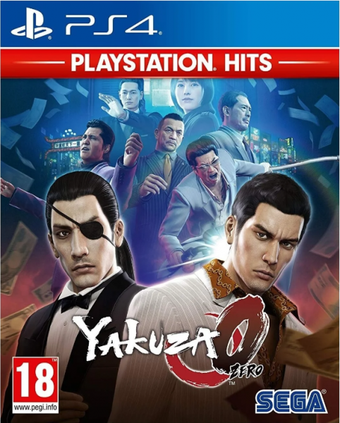 Yakuza 0 Zero для PS4 (CUSA 05133) (Eng Version)