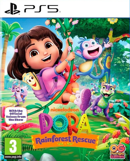 Dora для PS5