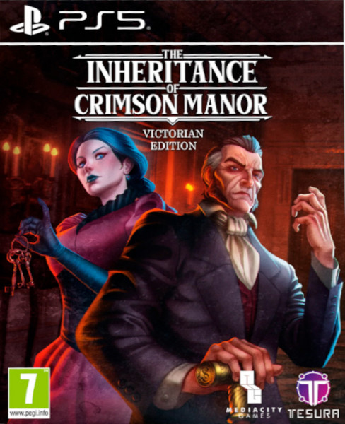 The Inheritance of Crimson Manor-Victorian Edition для PS5