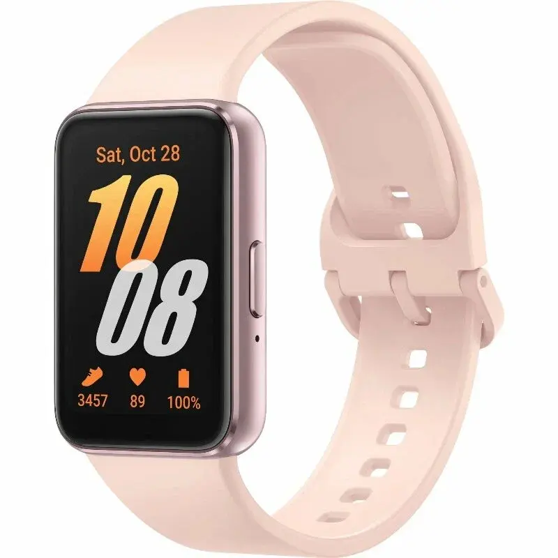 Фитнес-браслет Samsung Galaxy Fit 3, Pink, Gold, золотистый