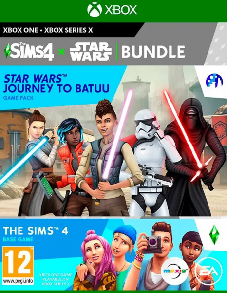 The Sims 4 + Star Wars для Xbox One