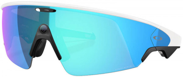 Oakley Oculus Vanguard White Frame Prizma Sapphire