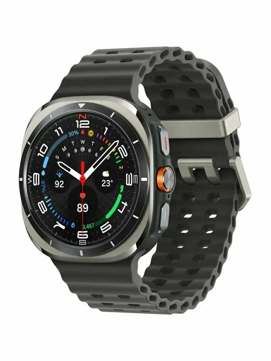 Часы Samsung Watch Ultra 47mm LTE Silver EU (2025)