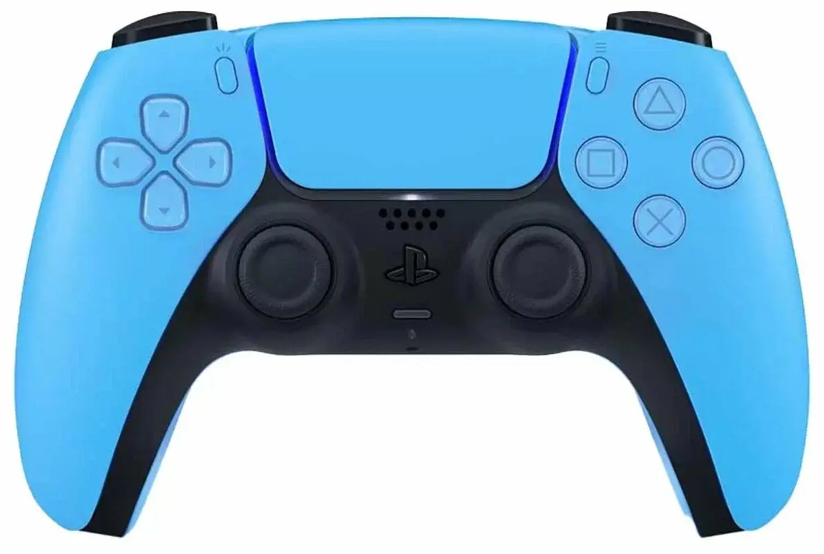 SONY PS5 джойстик Starlight Blue