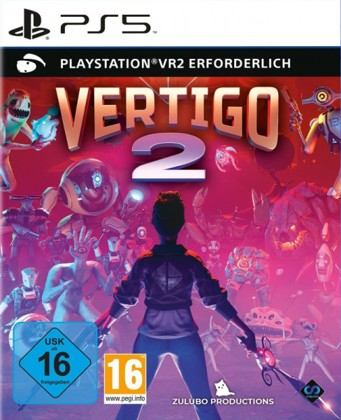 Vertigo 2 VR2 для PS5 (Eng Version) (PPSA 18100)