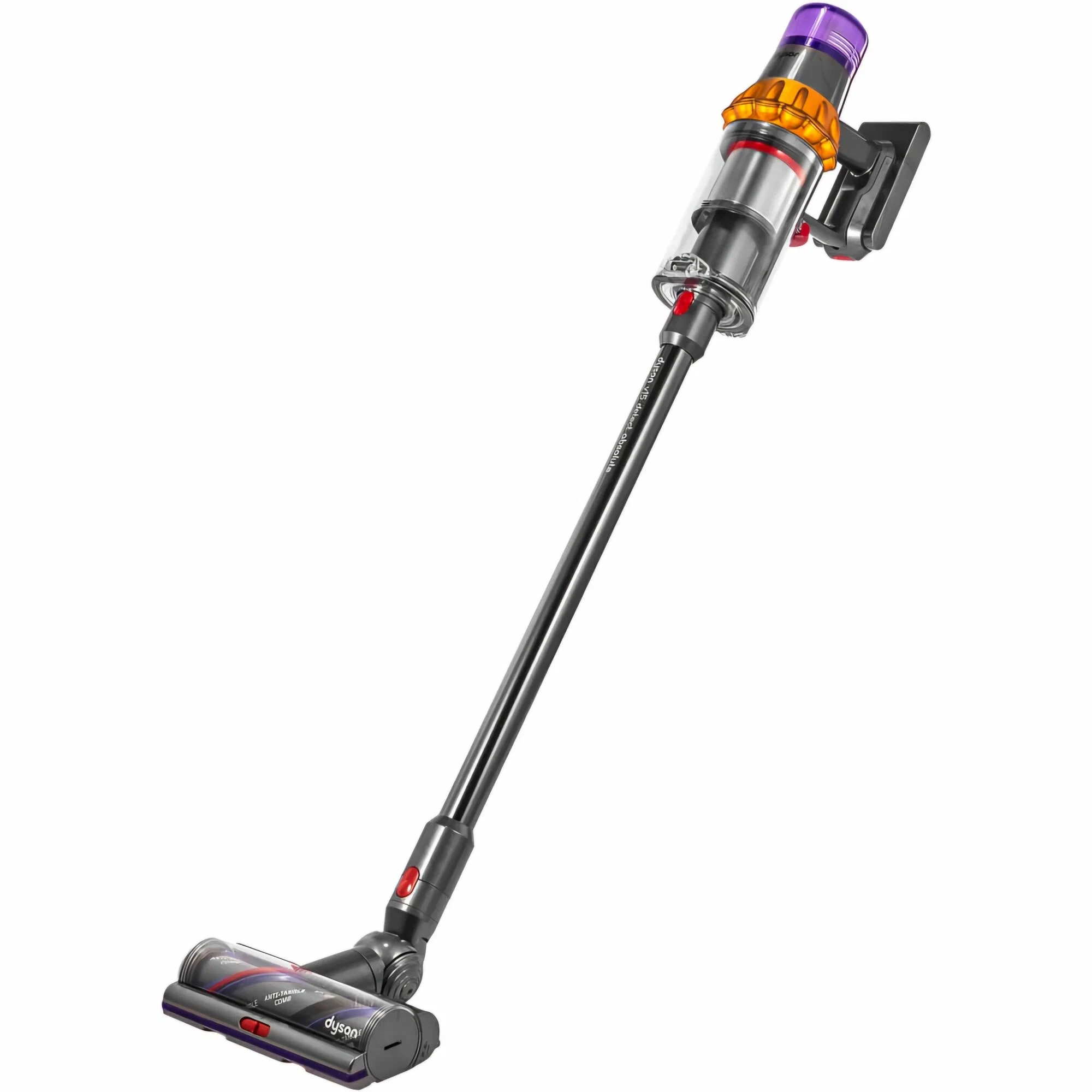 Вертикальный Пылесос Dyson V15 Detect absolute SV47, yellow/nickel