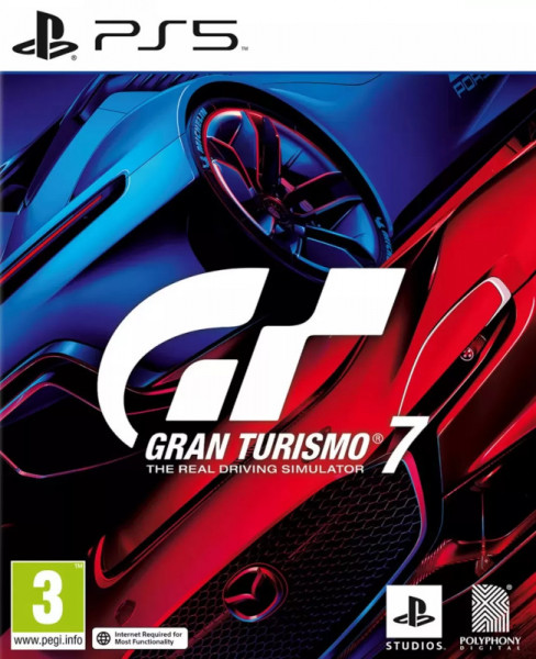 Gran Turismo 7 для PS5 (PPSA 01316) (Rus Version)