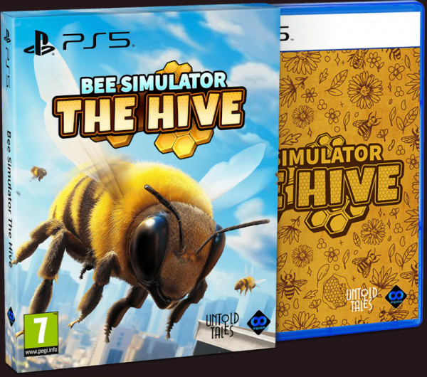 Bee Simulator The Hive Slipcase для PS5
