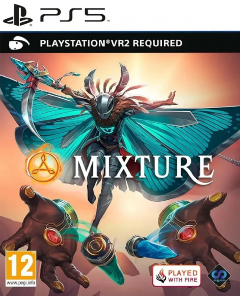 Mixture для PS5 VR2 (PPSA 20008) (Английская версия)