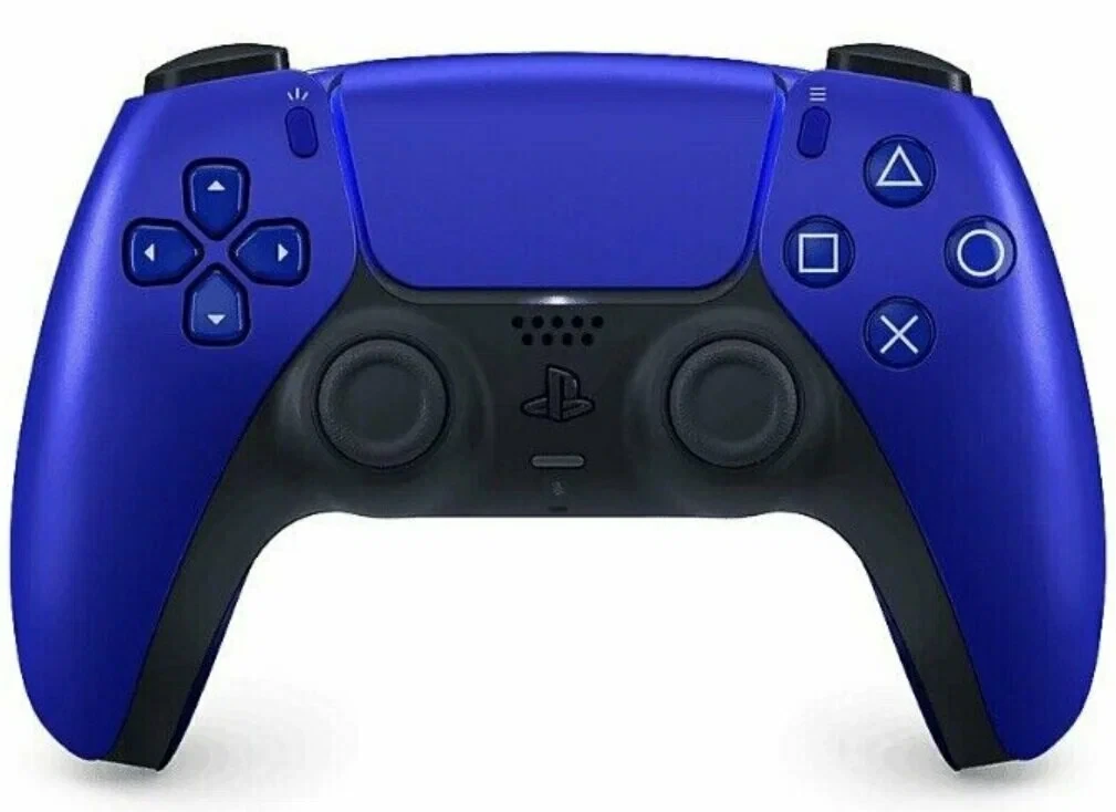 SONY PS5 джойстик синий кобальт