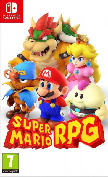 Super Mario RPG для Nintendo Switch (Английская версия)