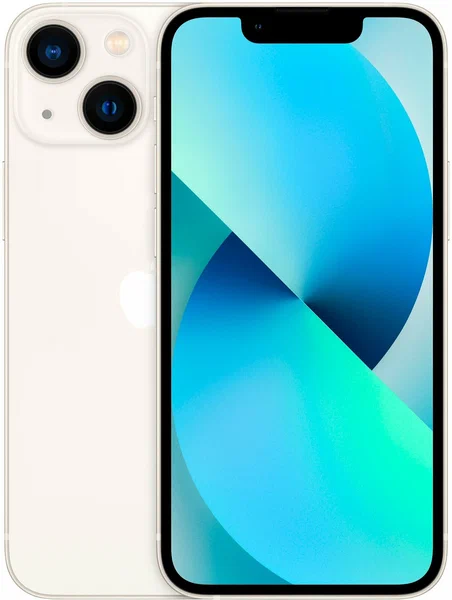 iPhone 13 128Gb Starlight SIM+eSIM EU