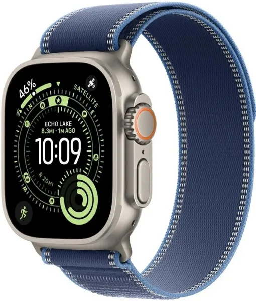 Часы Apple watch Ultra 3 49 Natural Ti Bl/Brt Bl Ti M/L MEWU4
