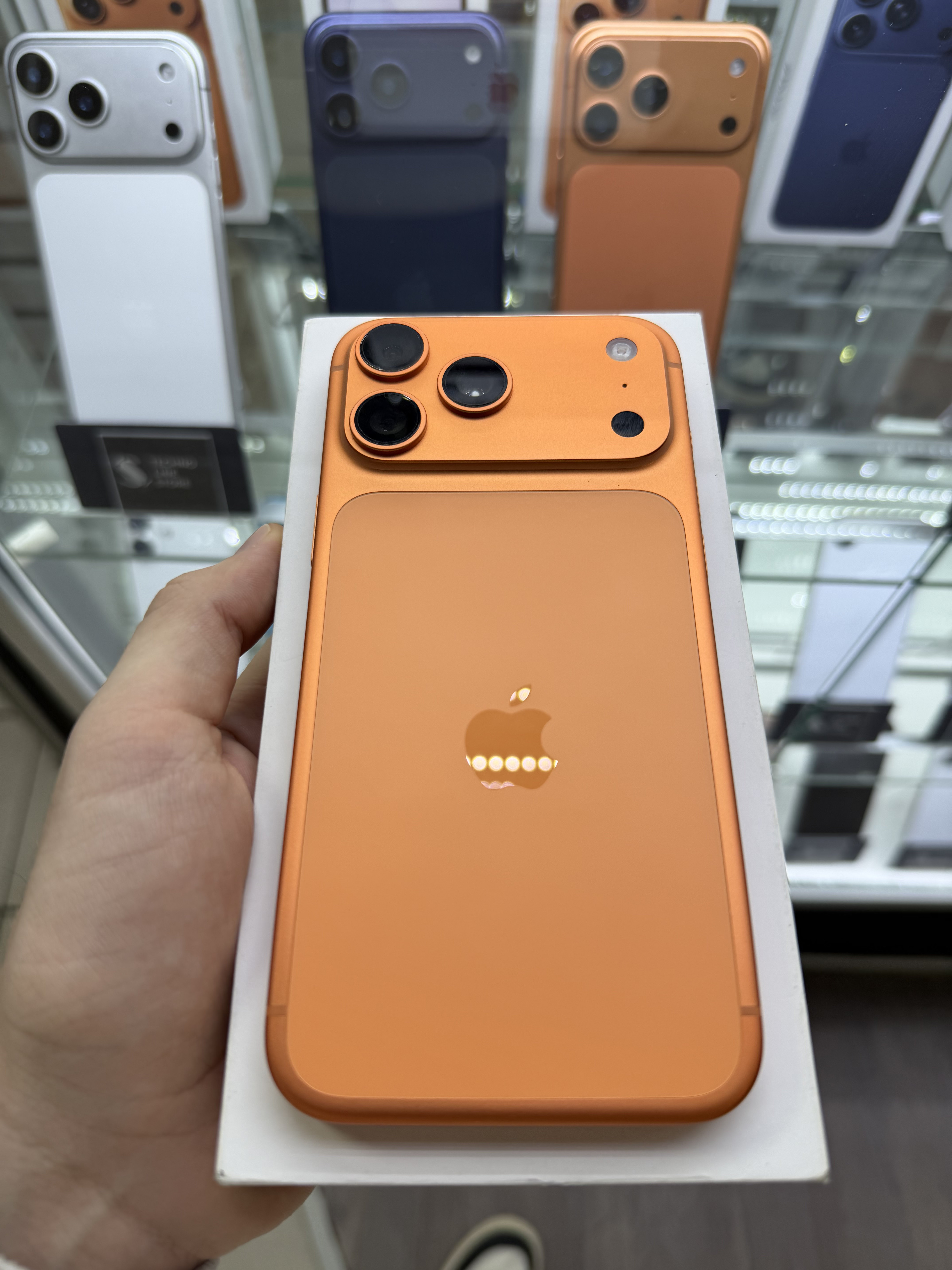 Apple iPhone 17 Pro Max 512Gb Orange АКБ 100% Б/У