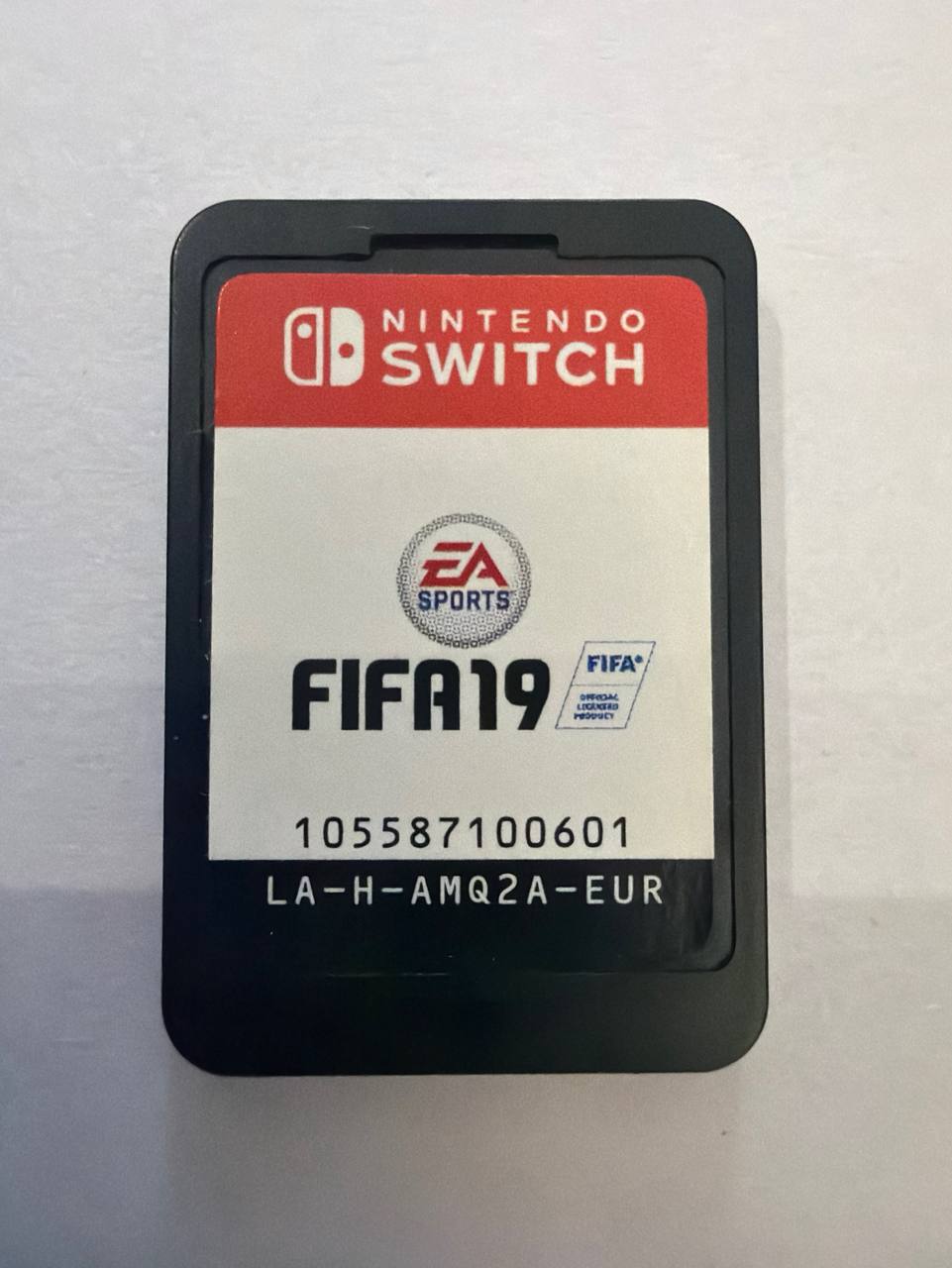 Игра Nintendo Switch Fifa 19 Б/У
