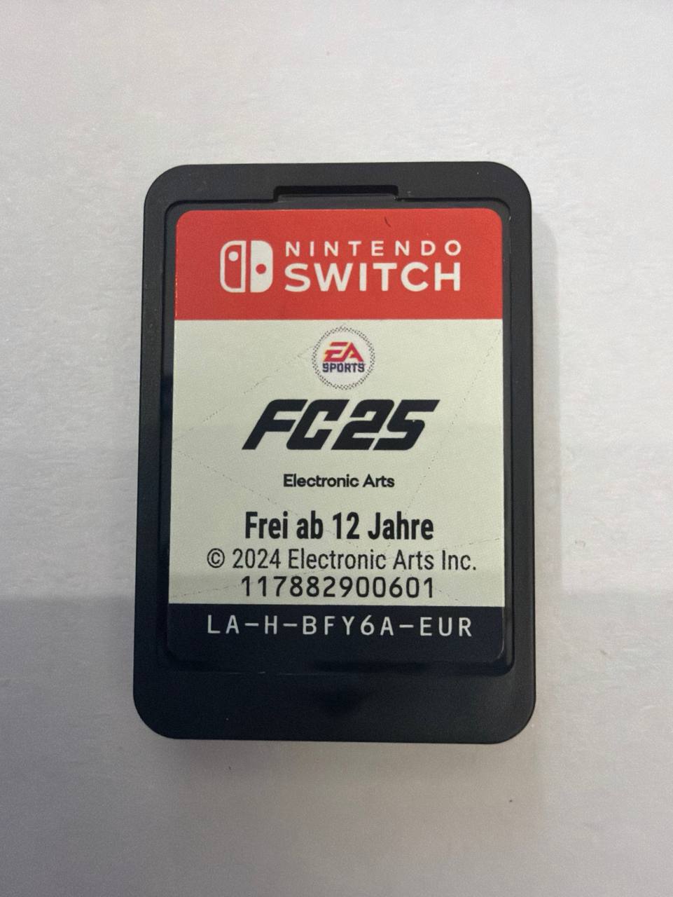 Игра Nintendo Switch Fifa 25 Б/У