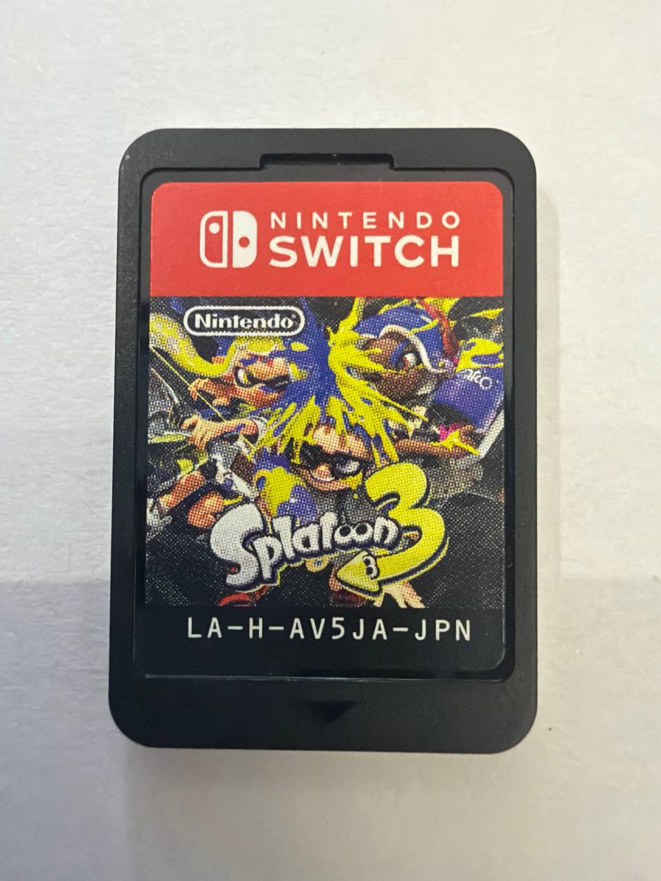 Игра Nintendo Switch Splatoon 3 Б/У